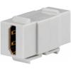 Rutenbeck 17010653 adaptér zásuvka čistě bílá 1 ks Rutenbeck 17010653 adaptér zásuvka čistě bílá 1 ks