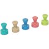 Maul magnet 6168499 (Ø x v) 12 mm x 16 mm kuželka růžová, Atlantic Blue, tyrkysová, citrusová, Sahara 10 ks 6168499