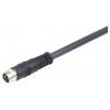 Molex upravený zástrčkový konektor pro senzory - aktory, 1200888093, 1 ks Molex upravený zástrčkový konektor pro senzory - aktory, 1200888093, 1 ks
