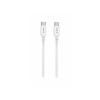 Kabel iPEAX 90010110 USB-C/USB-C 1m White Kabel iPEAX 90010110 USB-C/USB-C 1m White