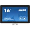 Iiyama ProLite TF1615MC-B1 dotykový monitor Energetická třída (EEK2021): E (A - G) 39.6 cm (15.6 palec) 1920 x 1080 Pixel 16:9 25 ms HDMI™, DisplayPort, VGA, Iiyama ProLite TF1615MC-B1 dotykový monitor Energetická třída (EEK2021): E (A - G) 39.6 cm (15.6 palec) 1920 x 1080 Pixel 16:9 25 ms HDMI™, DisplayPort, VGA,