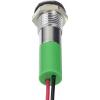 APEM Q8F3CXXG12E indikační LED zelená Frush 6 mcd APEM Q8F3CXXG12E indikační LED zelená Frush 6 mcd