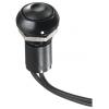 APEM IP Series, IPR3FAD2 tlačítko, 28 V/DC, 5 A, 1 ks