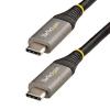 StarTech.com Kabel USB Vnější, A: USB typu C, 2 m Vnější, Černá, B: USB typu C StarTech.com Kabel USB Vnější, A: USB typu C, 2 m Vnější, Černá, B: USB typu C