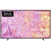 Samsung 2023 Q60C QLED QLED TV 214 cm 85 palec Energetická třída (EEK2021) F (A - G) WLAN, UHD, Smart TV, QLED, CI+, DVB-C, DVB-S2, DVBT2 HD černá