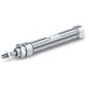 Válec podle normy ISO, řada: C85 Dvojčinný CD85KN25-50-B, vývrt: 25mm SMC, délka: 50 mm