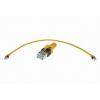 HARTING Kat6 Kabel Cat6, Žlutá, Polyuretan, A: RJ45 600 mm Vnější, B: RJ45 Vnější, typ pláště: S/FTP HARTING Kat6 Kabel Cat6, Žlutá, Polyuretan, A: RJ45 600 mm Vnější, B: RJ45 Vnější, typ pláště: S/FTP
