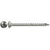Fischer 657343 šroub ze zápustnou hlavou 4 mm 50 mm křížová drážka Pozidriv galvanizováno zinkem 200 ks