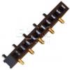 Dutinková lišta DS1065-02-1×10S8BS, 4,4 mm, 1řadá, SMD