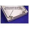 Hammond Electronics 1554UGASKET Těsnění silikon černá 2 ks Hammond Electronics 1554UGASKET Těsnění silikon černá 2 ks
