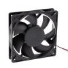 Sunon Axiální ventilátor, řada: PMD, průtok vzduchu: 255 m³/h 12 W 12 V dc 1 A 120 mm 120 mm 25 mm Sunon Axiální ventilátor, řada: PMD, průtok vzduchu: 255 m³/h 12 W 12 V dc 1 A 120 mm 120 mm 25 mm
