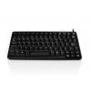 Klávesnice, model: KYB500-K82A, Kabelový, Černá, PS2, USB Kompaktní QWERTY (Velká Británie) x 132 mm x 282mm Ceratech Klávesnice, model: KYB500-K82A, Kabelový, Černá, PS2, USB Kompaktní QWERTY (Velká Británie) x 132 mm x 282mm Ceratech