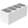 Weidmüller 2621130000 SM-FO 27/18-22 MM SI značení přístrojů Potisknutelná plocha: 29.5 x 20.25 mm stříbrná Počet markerů: 500 500 ks Weidmüller 2621130000 SM-FO 27/18-22 MM SI značení přístrojů Potisknutelná plocha: 29.5 x 20.25 mm stříbrná Počet markerů: 500 500 ks