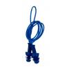 RS PRO Ušní zátky Opakovaně použitelné, Modrá, Termoplastický elastomer 27 dB EN 352-2:2002 S kovem 100 RS PRO Ušní zátky Opakovaně použitelné, Modrá, Termoplastický elastomer 27 dB EN 352-2:2002 S kovem 100