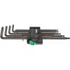 Wera 967/9 TX XL 1 TORX sada klíčů T 8, T 9, T 10, T 15, T 20, T 25, T 27, T 30, T 40 9dílná
