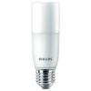 Philips 81453600 žárovka Energetická třída (EEK2021) C (A - G) E27 speciální tvar 9.5 W neutrální bílá (Ø x d) 37.2 mm x 114.3 mm 1 ks