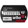 Wiha WIHA - 39049 - Bit Set FlipSelector 15-teilig 25 mm Gürtelclip 39049 sada bitů, 13dílná, plochý, křížový PH, křížový PZ, 1/4 (6,3 mm)