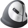 R-GO Tools RGOHEWL ergonomická myš bezdrátový optická černá, stříbrná 4 tlačítko 1750 dpi ergonomická