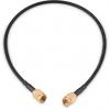Koaxiální kabel, řada: SMA RG174, Bílá Polytetrafluorethylén, vnější průměr: 2.7 mm OD 152.4 mm 50 Ω Wurth Elektronik S