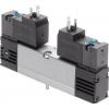 Pneumatický solenoidový ventil Dvojitý solenoid 5/2, řada: VSVA ISO 15407-1 Elektřina, max. průtok: 750L/min Festo 230V Pneumatický solenoidový ventil Dvojitý solenoid 5/2, řada: VSVA ISO 15407-1 Elektřina, max. průtok: 750L/min Festo 230V