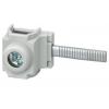 Siemens Svorkovnice na lištu DIN bez pojistky 5ST3771-1, řada: 5SM6/5SV6, 690V Šedá 25mm² Napájecí svorka
