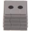 Weidmüller CABTITE SE 2/4-5 SML GY těsnící vložka Průměr svorky (max.) 5 mm TPE světle šedá 10 ks Weidmüller CABTITE SE 2/4-5 SML GY těsnící vložka Průměr svorky (max.) 5 mm TPE světle šedá 10 ks