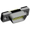 Norcomp Konektor D-Sub, řada: 380, počet kontaktů: 15, orientace těla: Rovný 1.27 mm, Průchozí otvor Vnitřní, Micro-D,