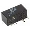 XP Power Měnič DC/DC, výstup: 24 V dc 1.6 kV dc, Vin 36V dc 375 mA, Vin 18V 9 W -40 °C 85 °C Průchozí otvor