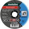 Metabo 616506000 řezný kotouč rovný 125 mm 25 ks list, Profily