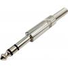 TRU COMPONENTS 1408830 jack konektor 6.35 mm zástrčka, rovná Pólů: 3 stereo stříbrná 1 ks TRU COMPONENTS 1408830 jack konektor 6.35 mm zástrčka, rovná Pólů: 3 stereo stříbrná 1 ks