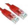 RS PRO Kat6 Ethernetové kabely, Červená, Polyvinylchlorid, A: RJ45, 80V 1.5 m Vnější, B: RJ45 Vnější, typ pláště: UTP RS PRO Kat6 Ethernetové kabely, Červená, Polyvinylchlorid, A: RJ45, 80V 1.5 m Vnější, B: RJ45 Vnější, typ pláště: UTP
