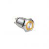 Bulgin Tlačítkový spínač, řada: MPI005 IP65 SPST Panel Blokování Osvětlené 19 mm 1A, barva LED: Žlutá 24 V dc Bulgin Tlačítkový spínač, řada: MPI005 IP65 SPST Panel Blokování Osvětlené 19 mm 1A, barva LED: Žlutá 24 V dc