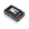 Box na baterie BATTERY BOX se zkoušečkou 29,5x19,5x7,0cm