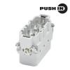 Weidmüller 3023960000 připojovací sada RockStar® HDC HSB 6 PUSH IN s ovládacím prvkem 1 ks Weidmüller 3023960000 připojovací sada RockStar® HDC HSB 6 PUSH IN s ovládacím prvkem 1 ks