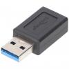 Goobay USB 3.0 adaptér [1x USB-A konektor - 1x USB-C® zásuvka] USB 3.0 SuperSpeed Adapter 0 mm