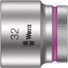 Zásuvka 1/2 in pohon 32 mm 6 bodů Šestihran, celková délka: 42.0 mm Wera Zásuvka 1/2 in pohon 32 mm 6 bodů Šestihran, celková délka: 42.0 mm Wera
