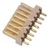 Jednořadá vidlice 1×8 W2600-08PSYGC0R, rozteč 2,54 mm, Au