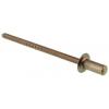 Pop Rivets Nýt, Nerezová ocel, délka nýtu: 8 mm, Obyčejný Nerezová ocel Slepý, průměr nýtu: 3.2 mm Pop Rivets Nýt, Nerezová ocel, délka nýtu: 8 mm, Obyčejný Nerezová ocel Slepý, průměr nýtu: 3.2 mm