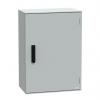 Schneider Electric Nástěnná krabice, řada: PanelSeT IP66 Polyester vyztužený skelnými vlákny Šedá 536 mm 747 mm 300 mm Schneider Electric Nástěnná krabice, řada: PanelSeT IP66 Polyester vyztužený skelnými vlákny Šedá 536 mm 747 mm 300 mm