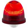 RS PRO Maják Blikající, Stálé barva Červená 12V LED Panel 180mA CE IP66 RS PRO Maják Blikající, Stálé barva Červená 12V LED Panel 180mA CE IP66