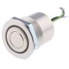 Schurter Tlačítkový spínač, řada: MCS 30 IP65 SPST Panel Blokování Osvětlené 22.2 mm 125mA, barva LED: Zelená 48 V dc Schurter Tlačítkový spínač, řada: MCS 30 IP65 SPST Panel Blokování Osvětlené 22.2 mm 125mA, barva LED: Zelená 48 V dc