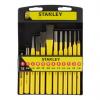 Děrovací sada, počet kusů: 12 6mm Kolík Stanley Děrovací sada, počet kusů: 12 6mm Kolík Stanley