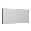 Rittal Nástěnná krabice, řada: KX IP66 Ocel RAL 7035 800 mm 400 mm 120 mm Rittal Nástěnná krabice, řada: KX IP66 Ocel RAL 7035 800 mm 400 mm 120 mm