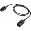 Rittal 7856014 19 palec připojovací kabel pro datové skříně zásuvka C13 10A černá