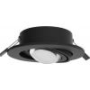 Megatron MT76332 MT76332 LED stropní svítidlo LED GX53 5 W černá Megatron MT76332 MT76332 LED stropní svítidlo LED GX53 5 W černá