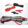 Měřící kabely 1 kV CAT III, 100 cm, 2 mm², 20 A