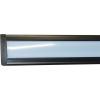 Hliníkový profil MS-508 pro LED pásku 8–10 mm, 1 m, černý Hliníkový profil MS-508 pro LED pásku 8–10 mm, 1 m, černý