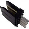 FCI pinová lišta (standardní) DUBOX Počet pólů 4 Rastr (rozteč): 2.54 mm 76384-304LF 1 ks