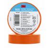 Elektrikářská páska, název: Temflex 155, Oranžová Vinyl 19mm x, délka: 20 m tloušťka 0.152 mm 3M