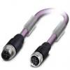 Bus kabel, A: Vnější, A: Rovný 5, B: Přímý, B: Vnitřní, 48V, 60 V 5, IP65, IP67, řada: SAC Phoenix Contact 2 m Bus kabel, A: Vnější, A: Rovný 5, B: Přímý, B: Vnitřní, 48V, 60 V 5, IP65, IP67, řada: SAC Phoenix Contact 2 m